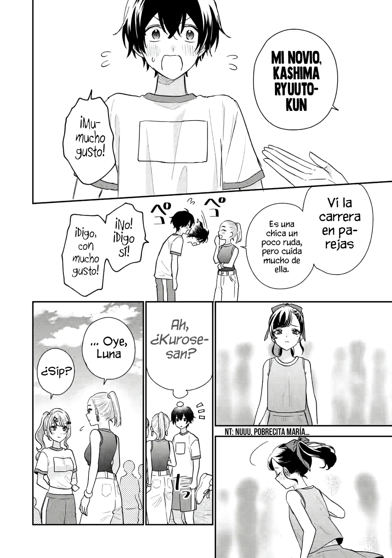 Keiken zumi na Kimi to Keiken Zero na ore ga Otsukiai Suru Hanashi Capítulo 21.2 - Page 16