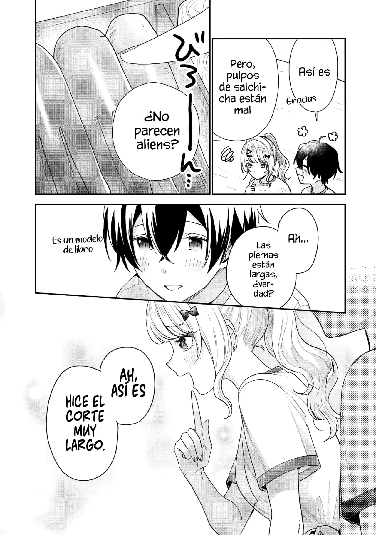 Keiken zumi na Kimi to Keiken Zero na ore ga Otsukiai Suru Hanashi Capítulo 21.2 - Page 3