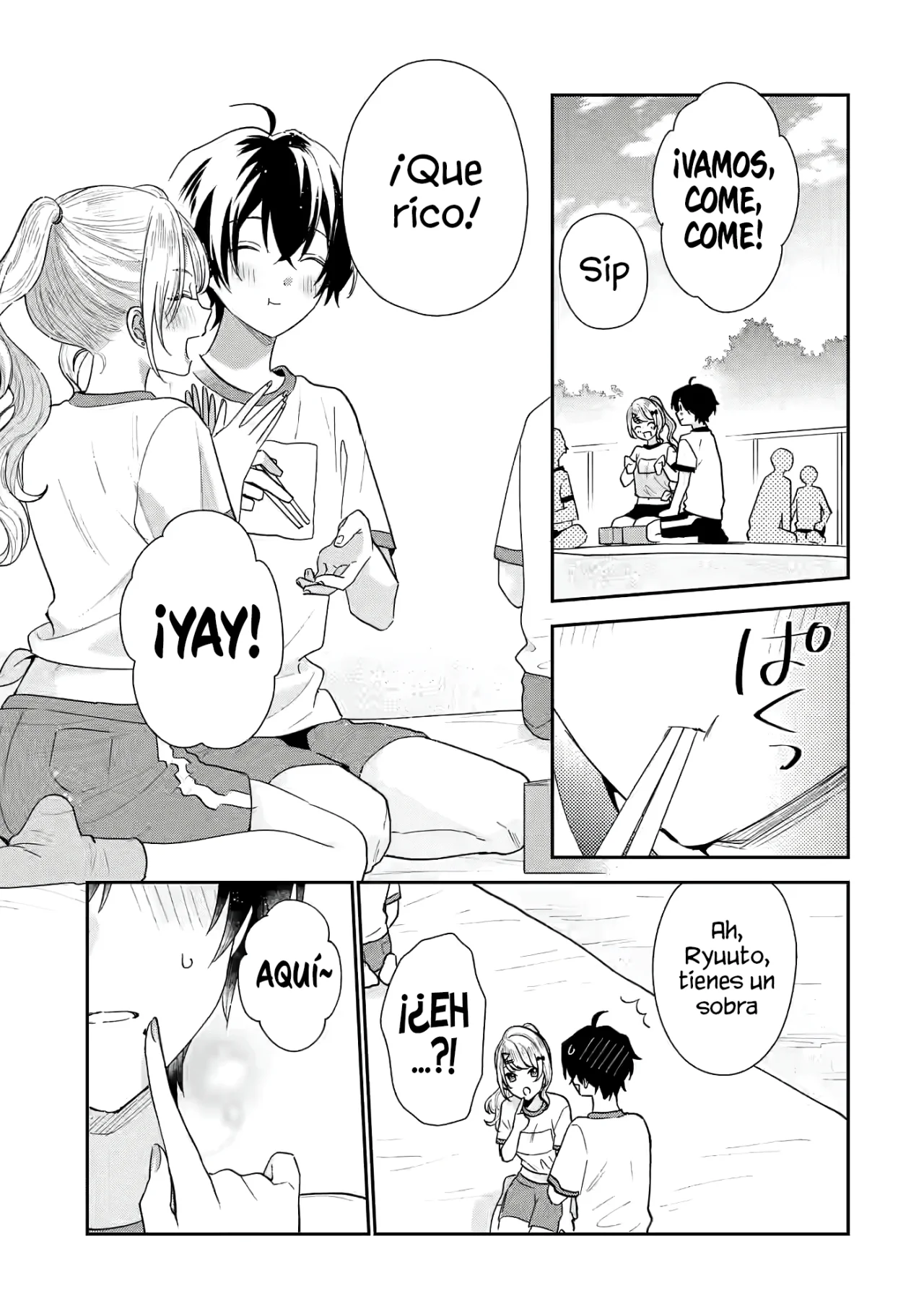 Keiken zumi na Kimi to Keiken Zero na ore ga Otsukiai Suru Hanashi Capítulo 21.2 - Page 5