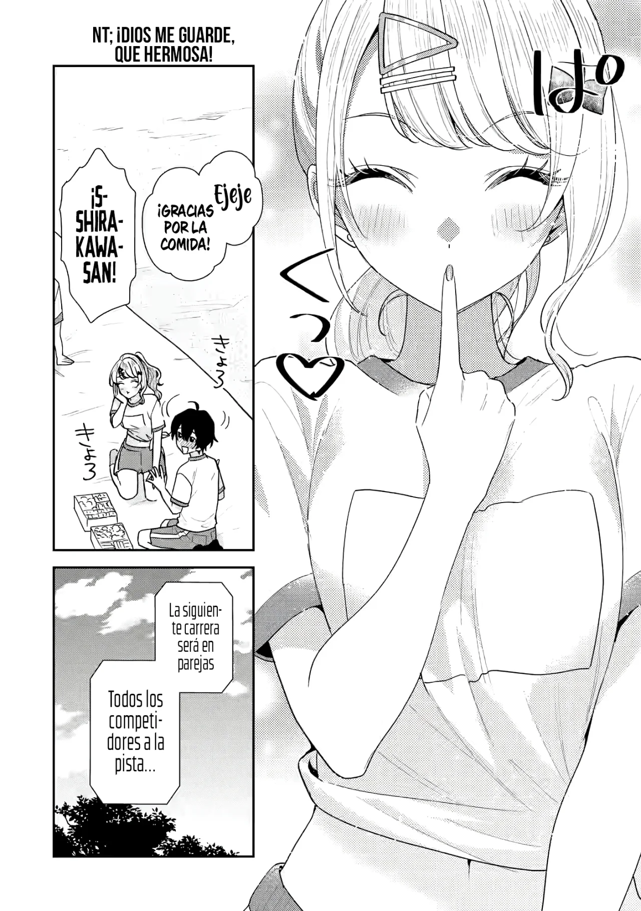 Keiken zumi na Kimi to Keiken Zero na ore ga Otsukiai Suru Hanashi Capítulo 21.2 - Page 6
