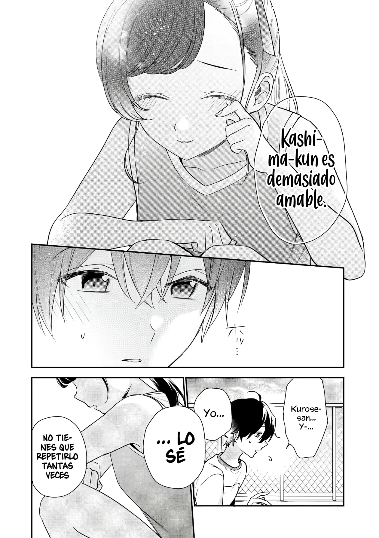 Keiken zumi na Kimi to Keiken Zero na ore ga Otsukiai Suru Hanashi Capítulo 22.1 - Page 10
