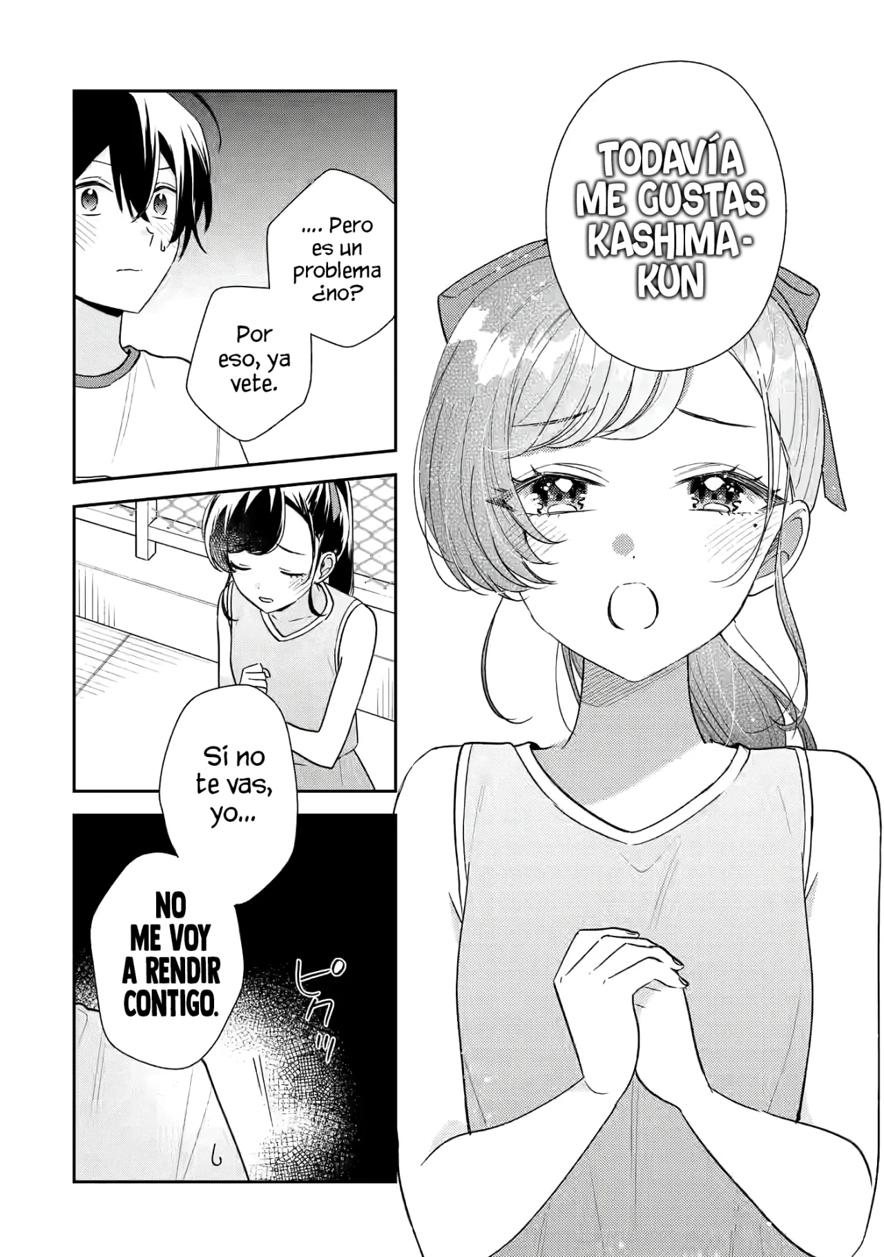 Keiken zumi na Kimi to Keiken Zero na ore ga Otsukiai Suru Hanashi Capítulo 22.1 - Page 8