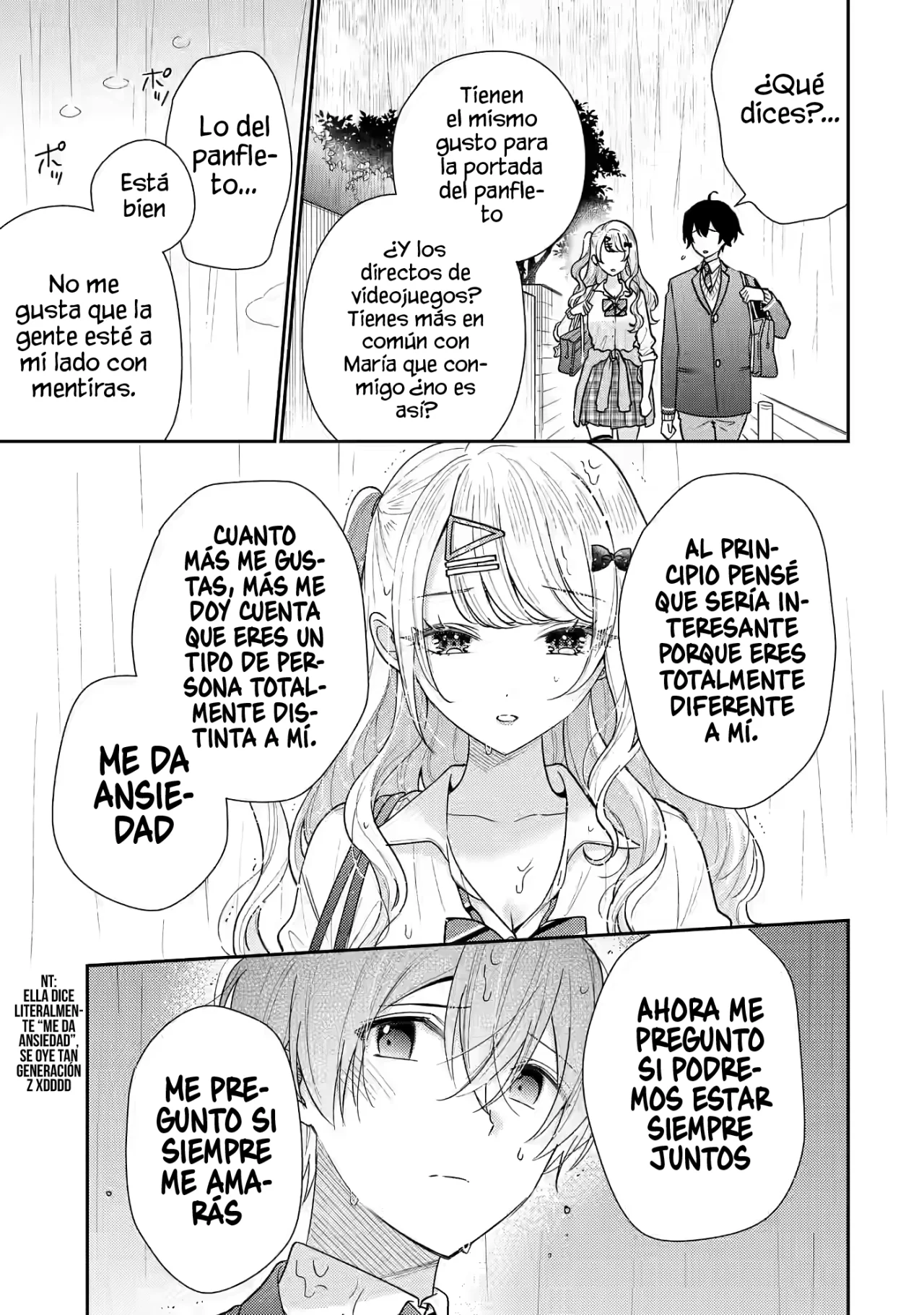Keiken zumi na Kimi to Keiken Zero na ore ga Otsukiai Suru Hanashi Capítulo 22.2 - Page 3