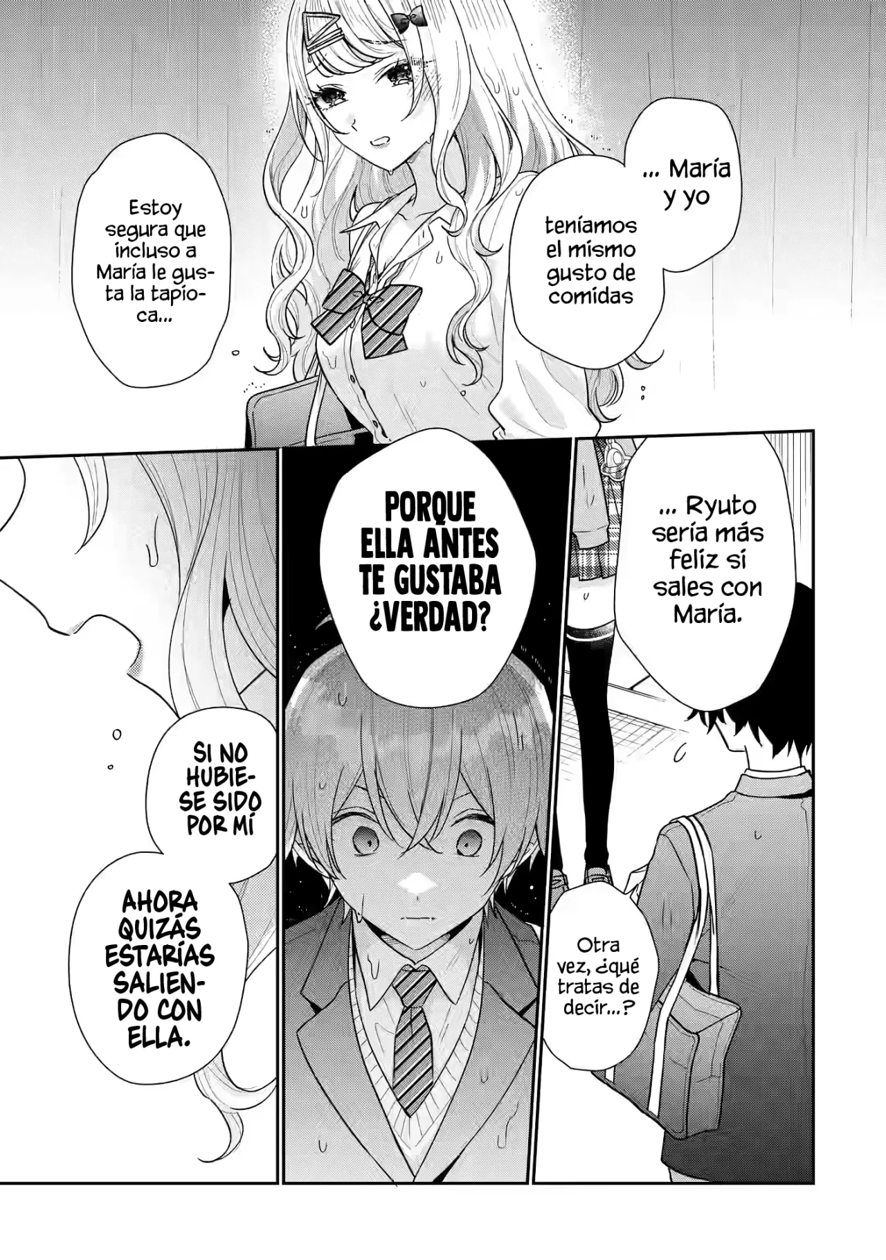Keiken zumi na Kimi to Keiken Zero na ore ga Otsukiai Suru Hanashi Capítulo 22.2 - Page 5