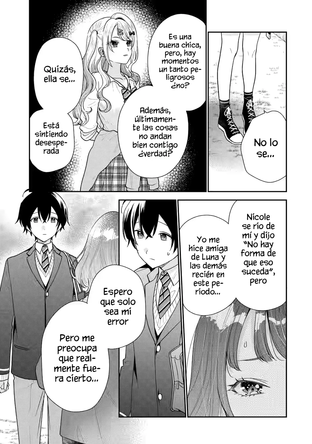 Keiken zumi na Kimi to Keiken Zero na ore ga Otsukiai Suru Hanashi Capítulo 22.3 - Page 10