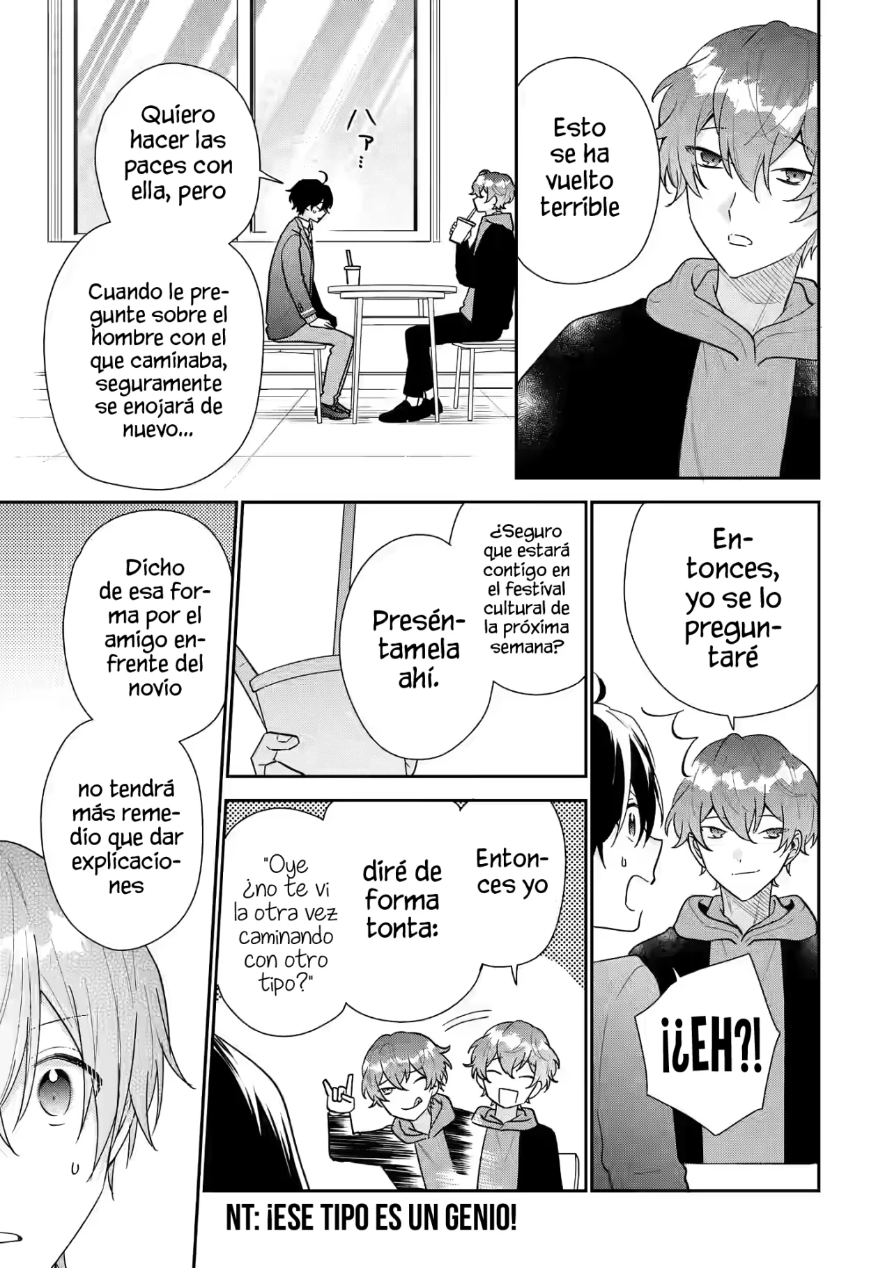 Keiken zumi na Kimi to Keiken Zero na ore ga Otsukiai Suru Hanashi Capítulo 22.3 - Page 12