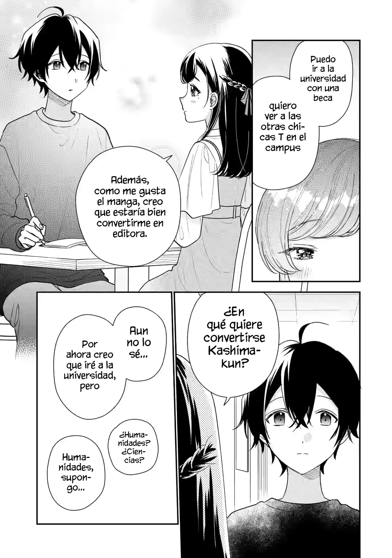 Keiken zumi na Kimi to Keiken Zero na ore ga Otsukiai Suru Hanashi Capítulo 22.3 - Page 3