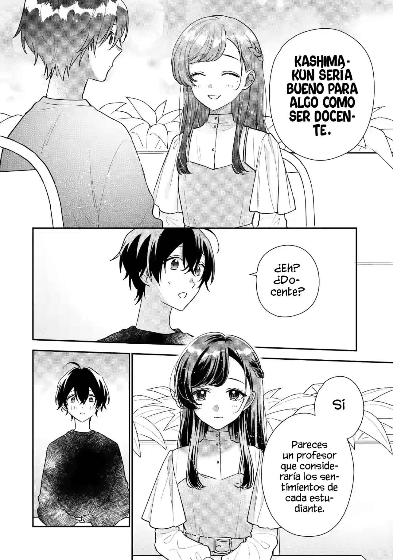 Keiken zumi na Kimi to Keiken Zero na ore ga Otsukiai Suru Hanashi Capítulo 22.3 - Page 4