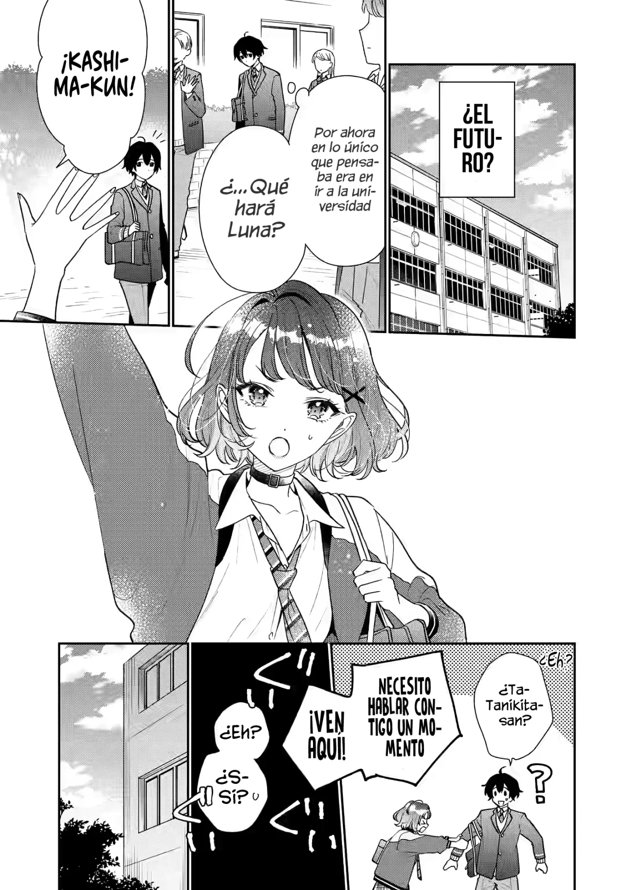 Keiken zumi na Kimi to Keiken Zero na ore ga Otsukiai Suru Hanashi Capítulo 22.3 - Page 5