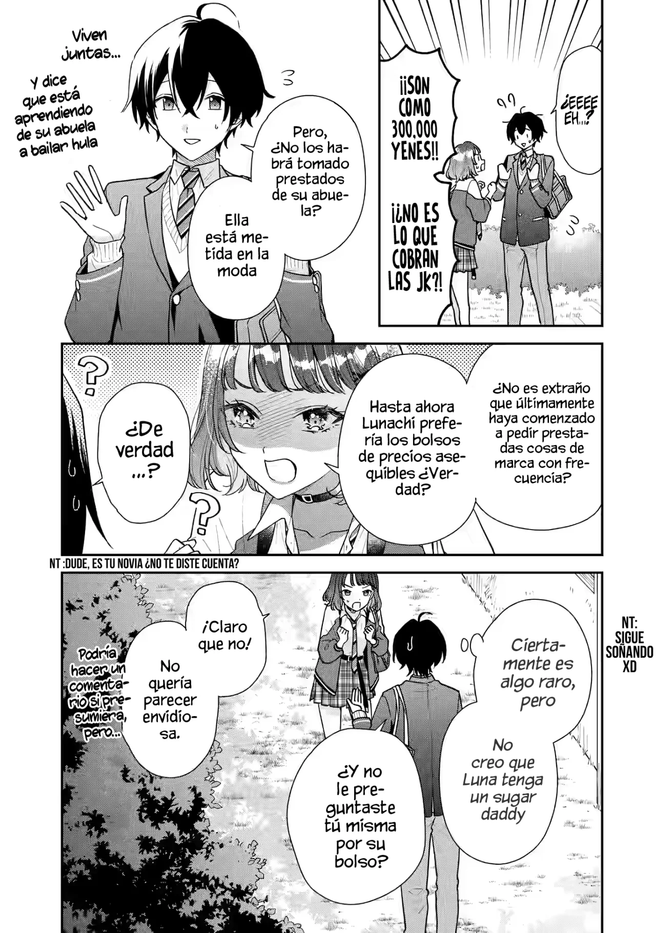 Keiken zumi na Kimi to Keiken Zero na ore ga Otsukiai Suru Hanashi Capítulo 22.3 - Page 8
