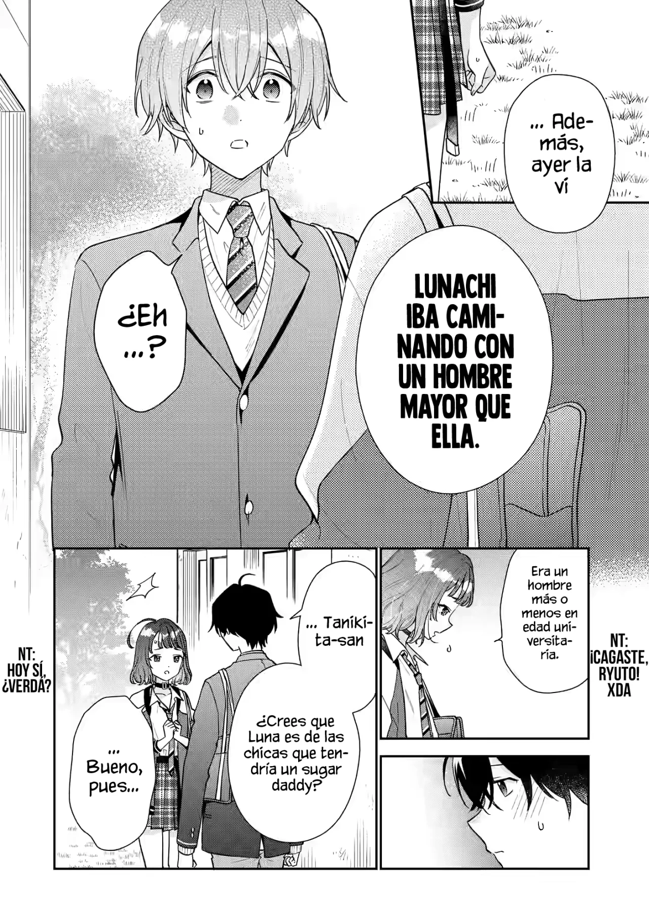 Keiken zumi na Kimi to Keiken Zero na ore ga Otsukiai Suru Hanashi Capítulo 22.3 - Page 9
