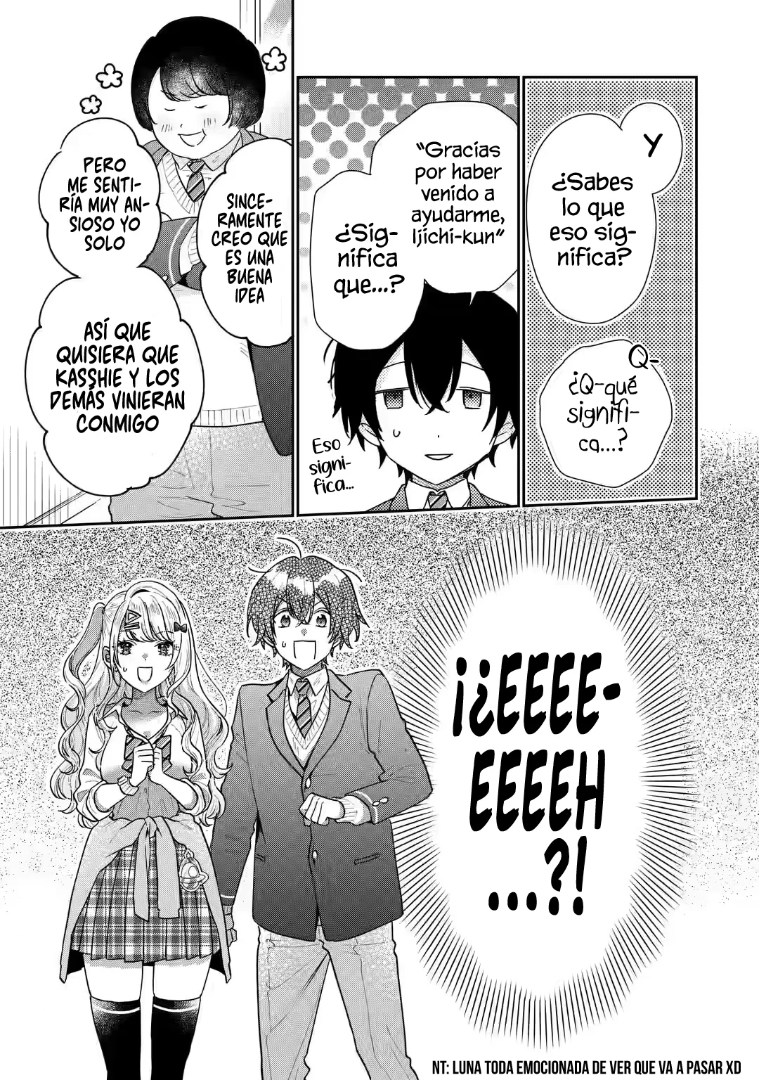 Keiken zumi na Kimi to Keiken Zero na ore ga Otsukiai Suru Hanashi Capítulo 23.2 - Page 17