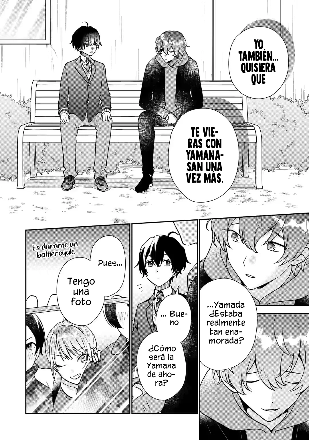 Keiken zumi na Kimi to Keiken Zero na ore ga Otsukiai Suru Hanashi Capítulo 23.2 - Page 3