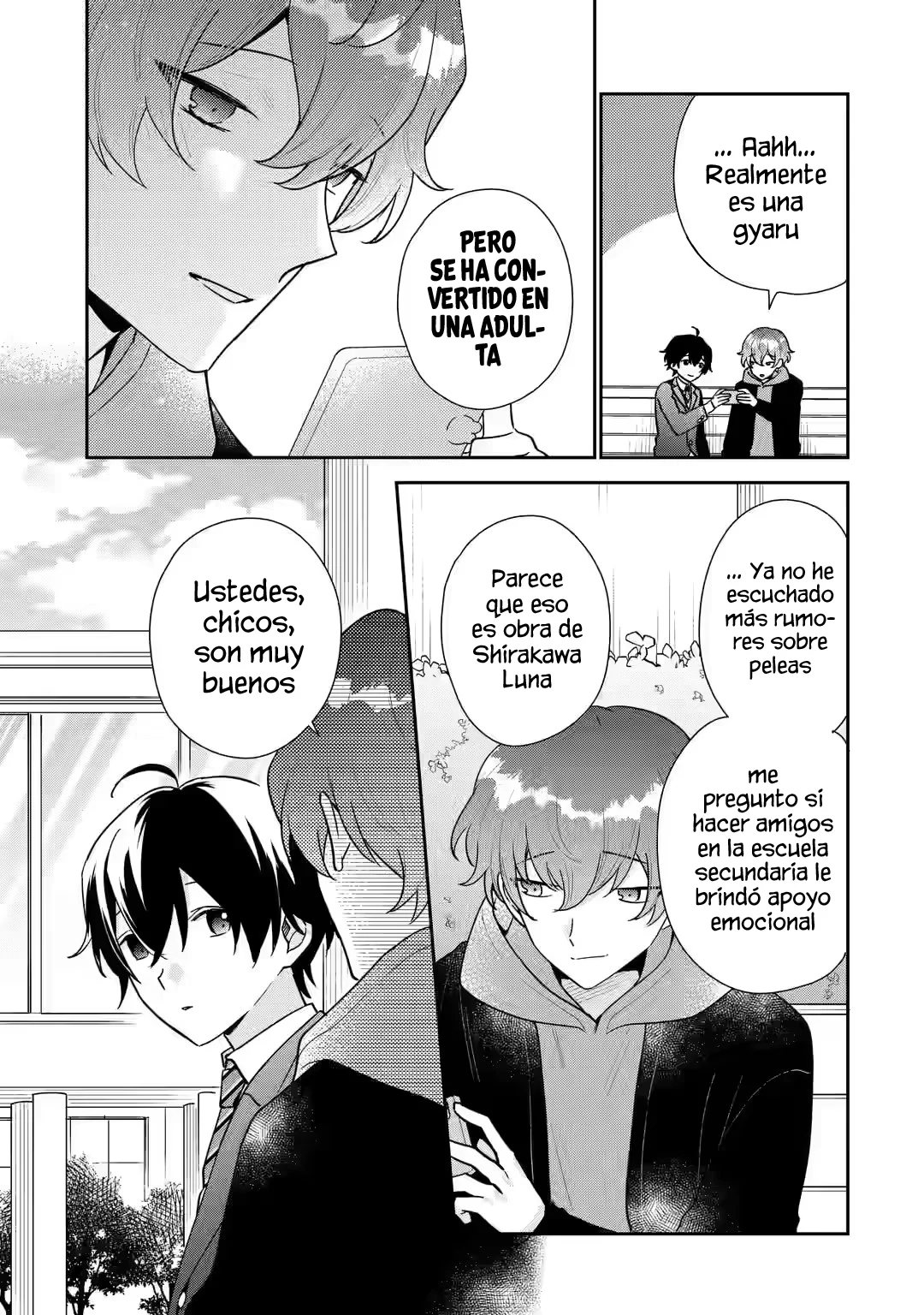 Keiken zumi na Kimi to Keiken Zero na ore ga Otsukiai Suru Hanashi Capítulo 23.2 - Page 4