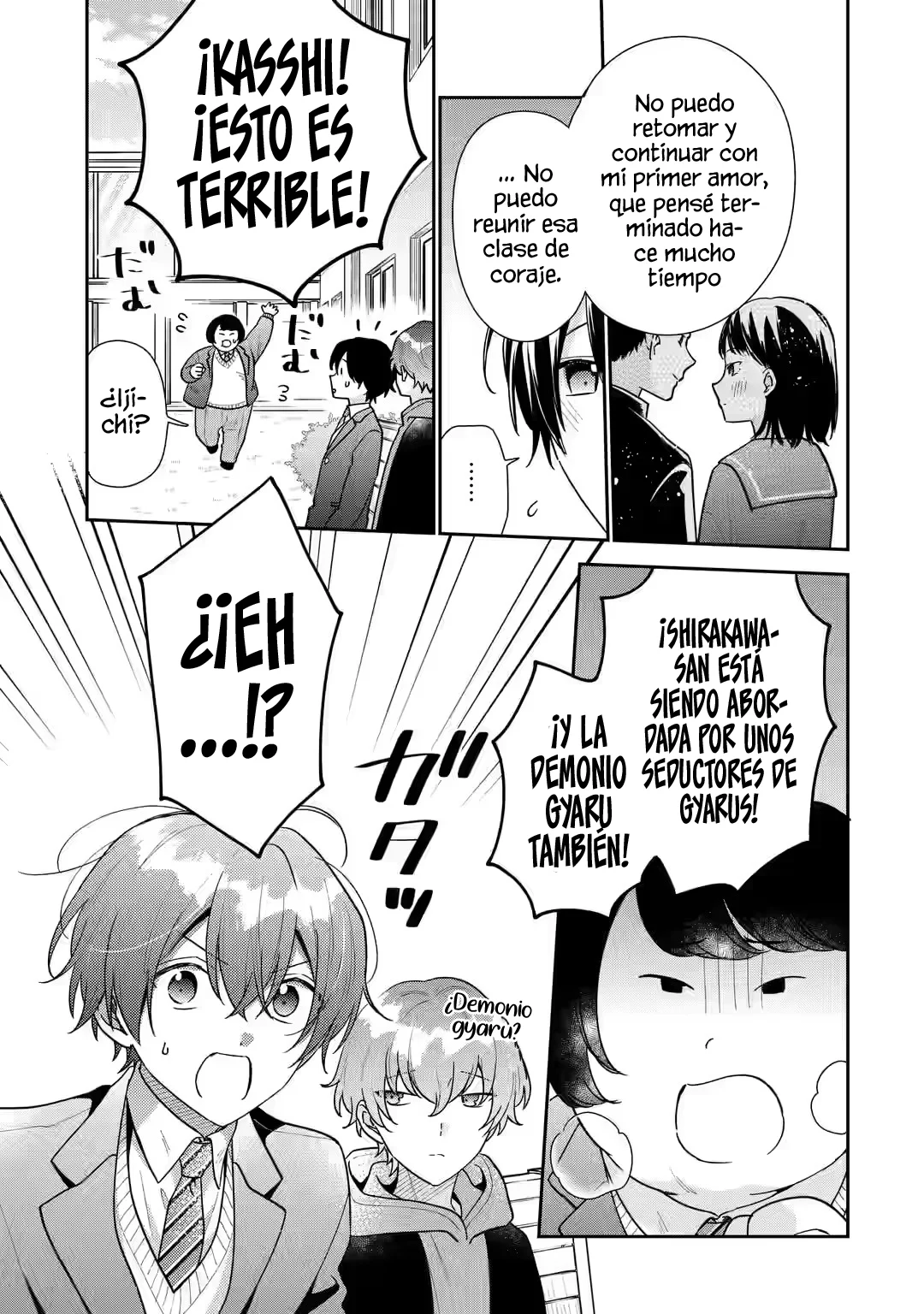 Keiken zumi na Kimi to Keiken Zero na ore ga Otsukiai Suru Hanashi Capítulo 23.2 - Page 6