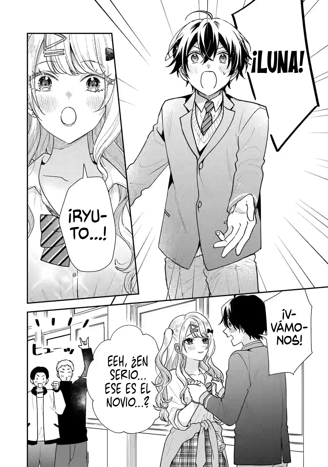 Keiken zumi na Kimi to Keiken Zero na ore ga Otsukiai Suru Hanashi Capítulo 23.2 - Page 9