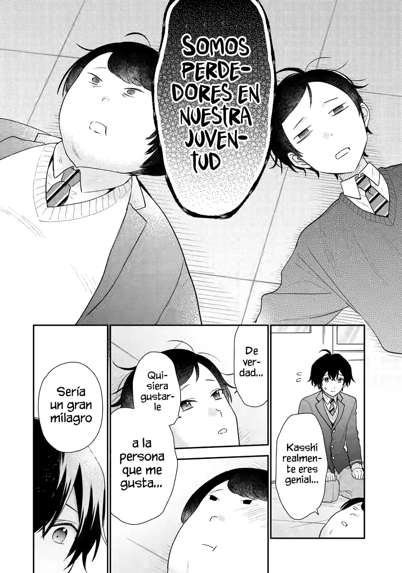 Keiken zumi na Kimi to Keiken Zero na ore ga Otsukiai Suru Hanashi Capítulo 24.1 - Page 12