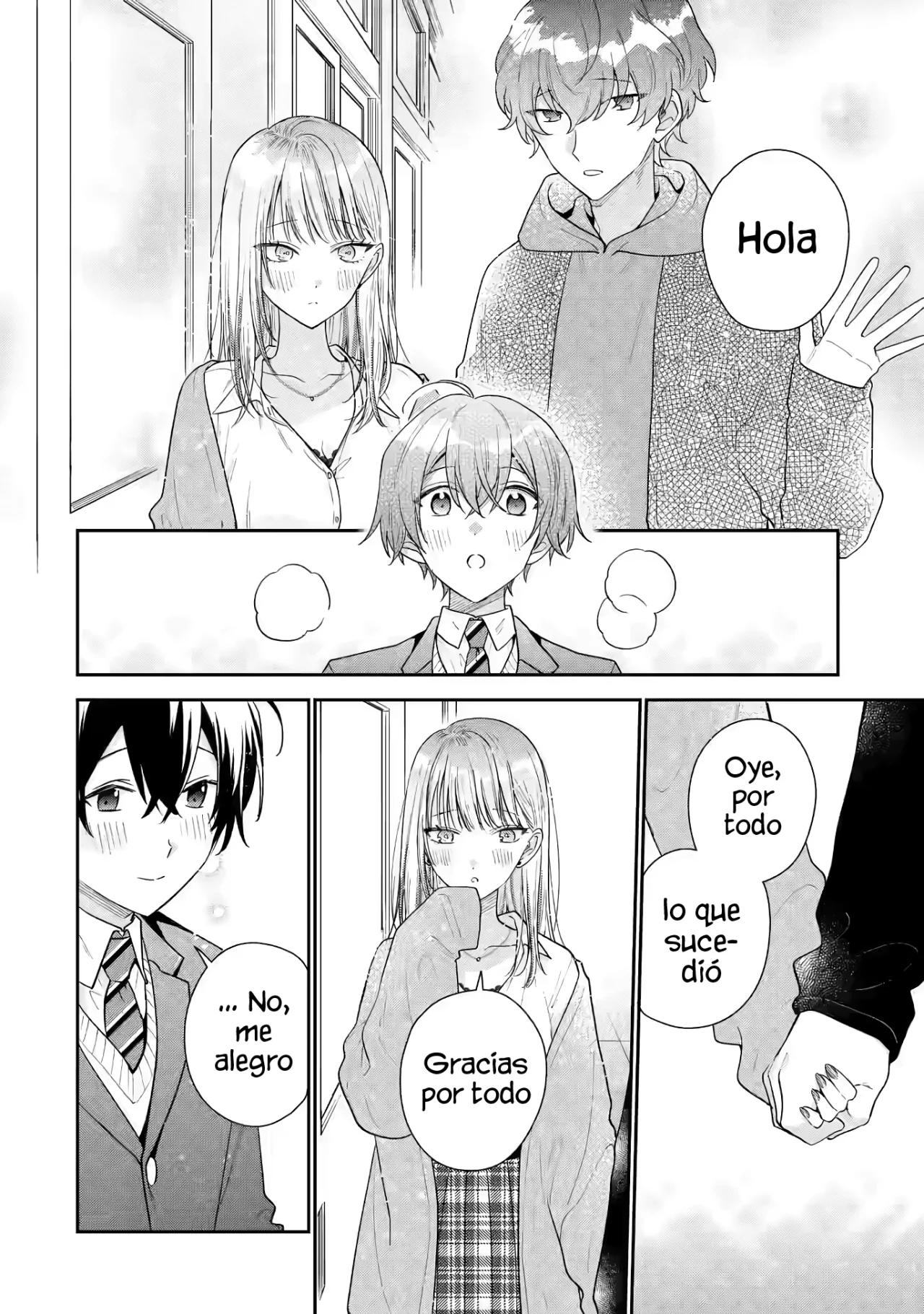 Keiken zumi na Kimi to Keiken Zero na ore ga Otsukiai Suru Hanashi Capítulo 24.1 - Page 16