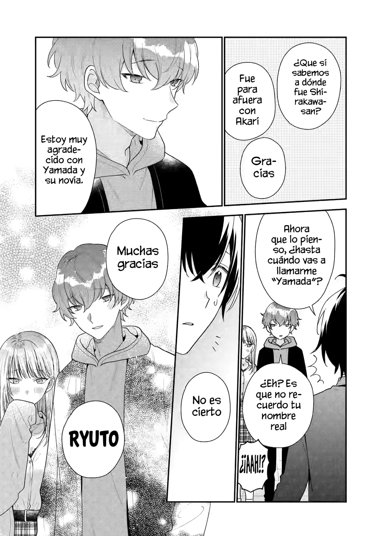 Keiken zumi na Kimi to Keiken Zero na ore ga Otsukiai Suru Hanashi Capítulo 24.1 - Page 17