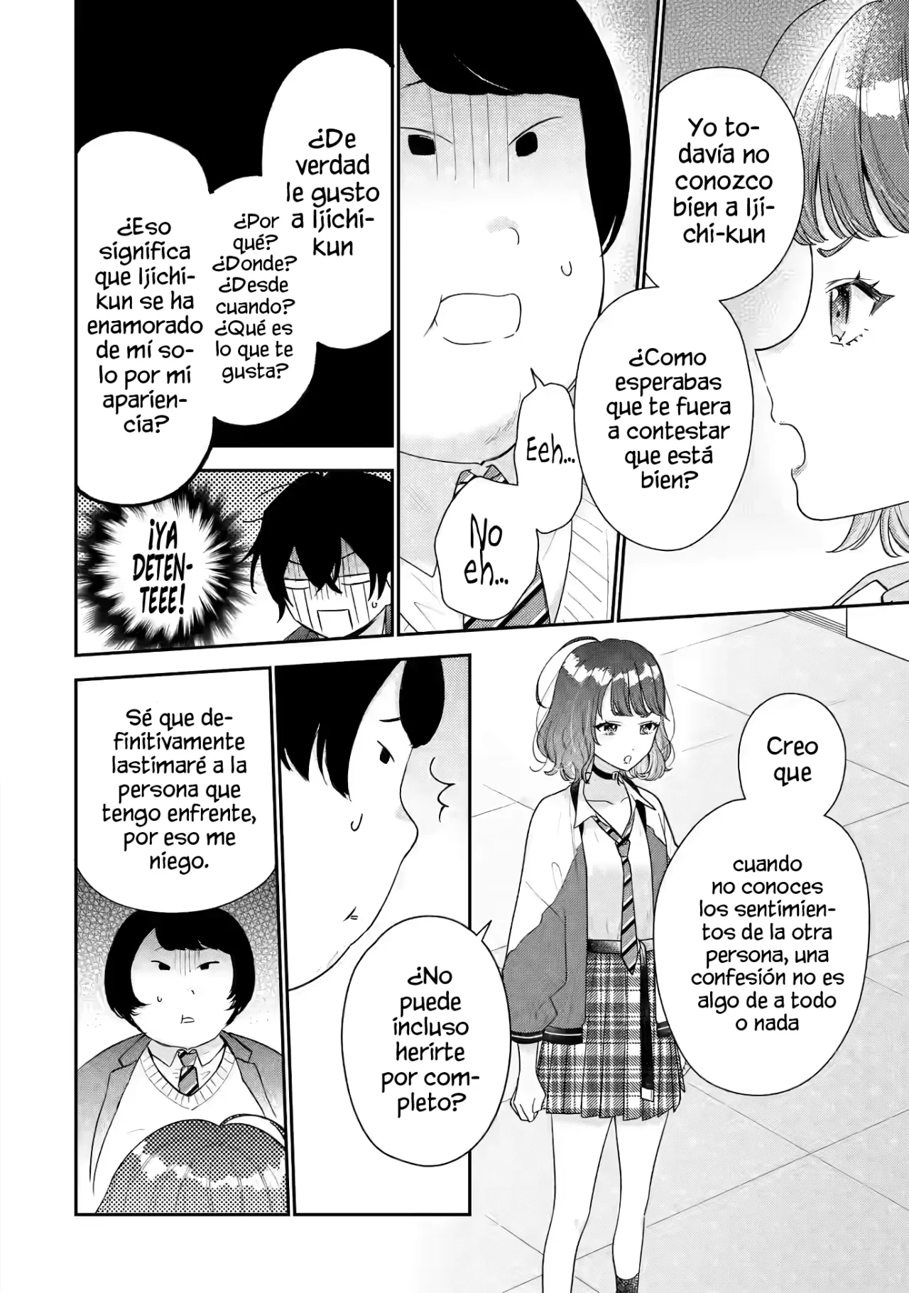 Keiken zumi na Kimi to Keiken Zero na ore ga Otsukiai Suru Hanashi Capítulo 24.1 - Page 6
