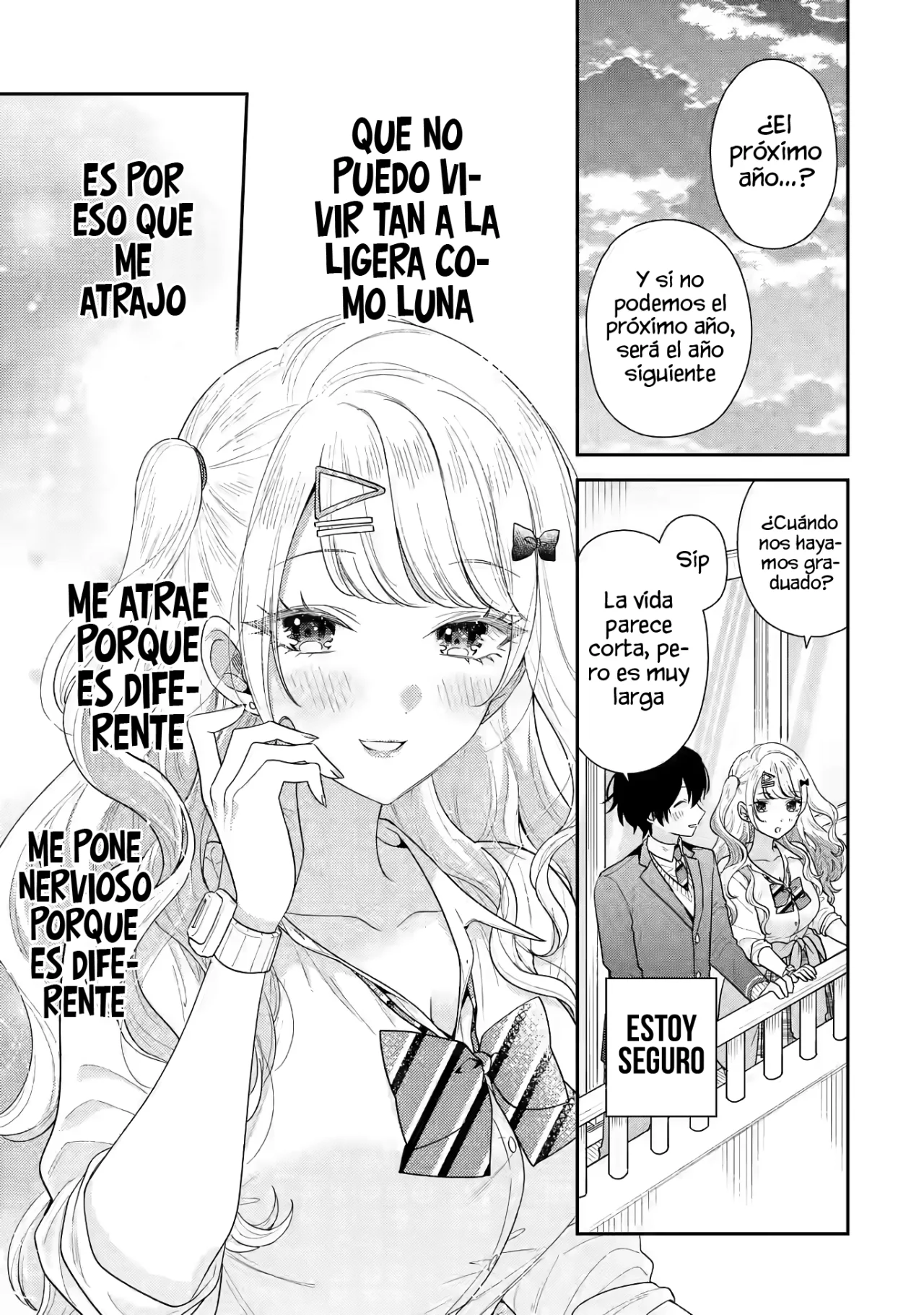 Keiken zumi na Kimi to Keiken Zero na ore ga Otsukiai Suru Hanashi Capítulo 24.2 - Page 11