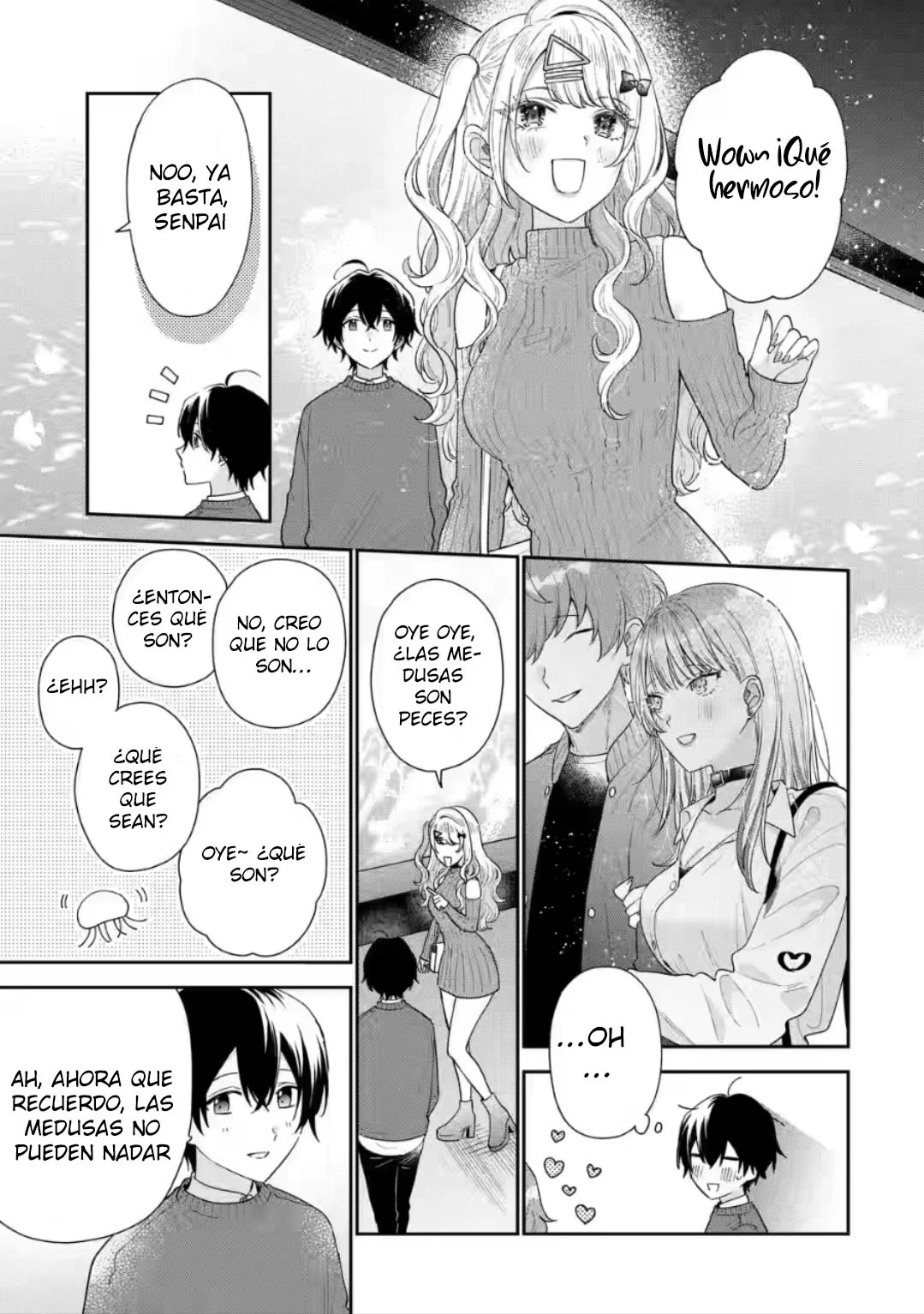 Keiken zumi na Kimi to Keiken Zero na ore ga Otsukiai Suru Hanashi Capítulo 25.1 - Page 10