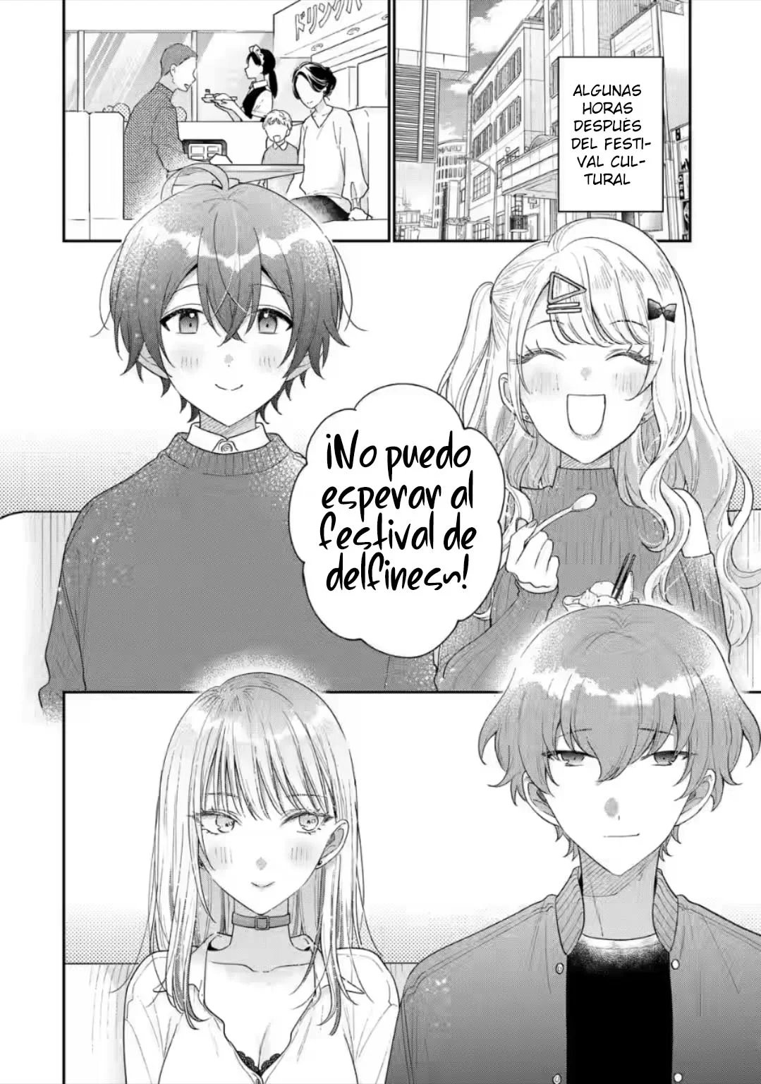 Keiken zumi na Kimi to Keiken Zero na ore ga Otsukiai Suru Hanashi Capítulo 25.1 - Page 5
