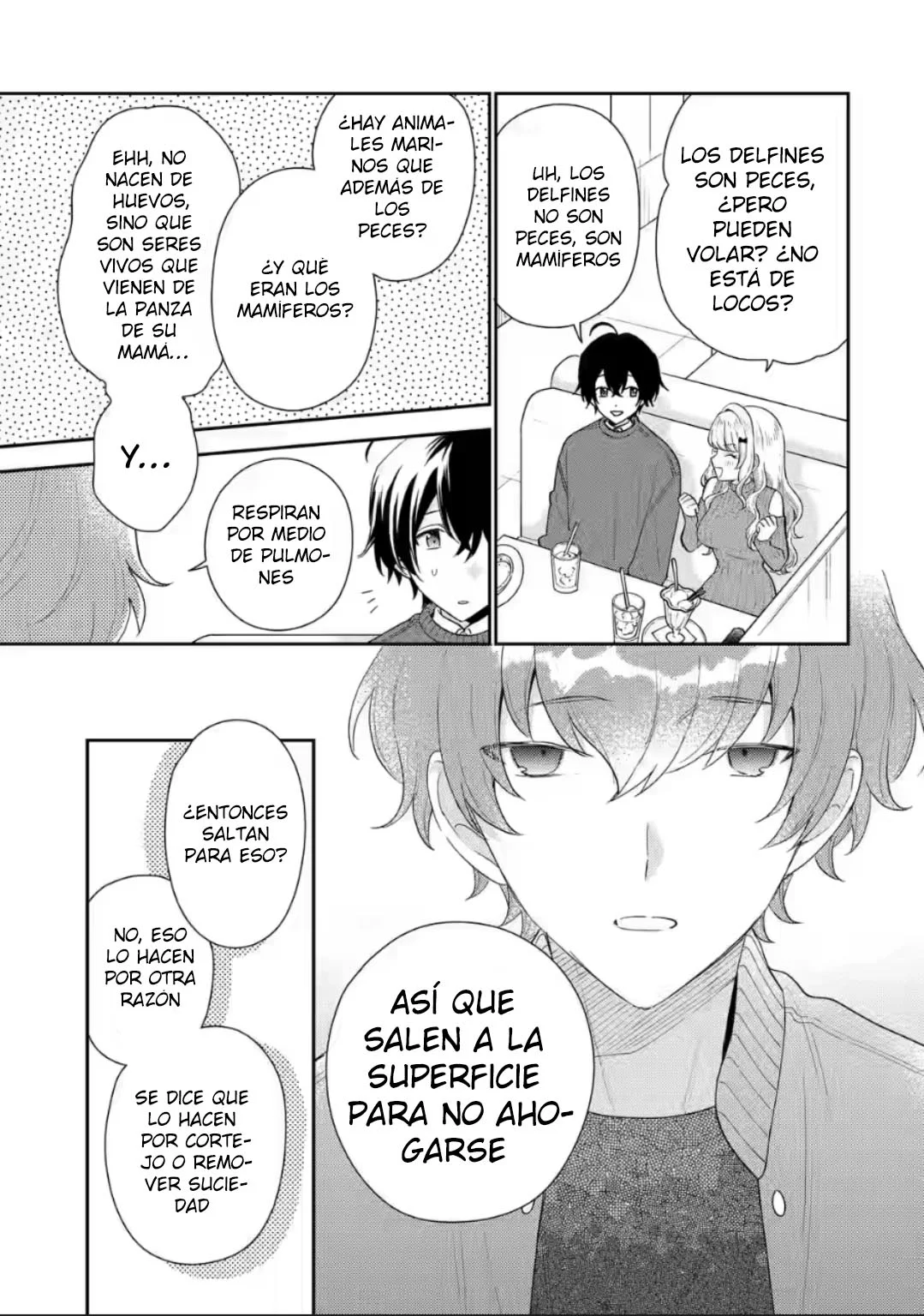 Keiken zumi na Kimi to Keiken Zero na ore ga Otsukiai Suru Hanashi Capítulo 25.1 - Page 6