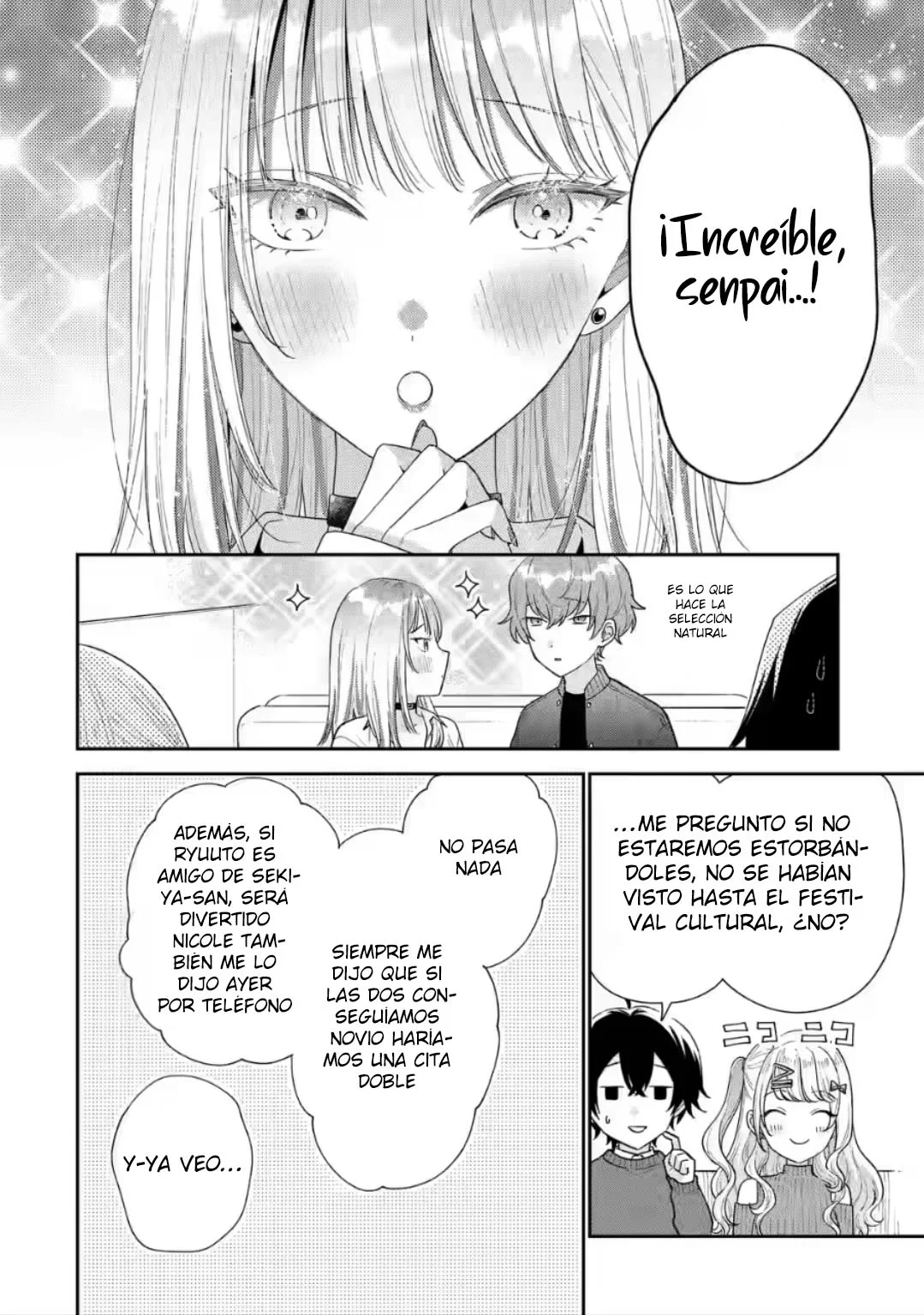Keiken zumi na Kimi to Keiken Zero na ore ga Otsukiai Suru Hanashi Capítulo 25.1 - Page 7