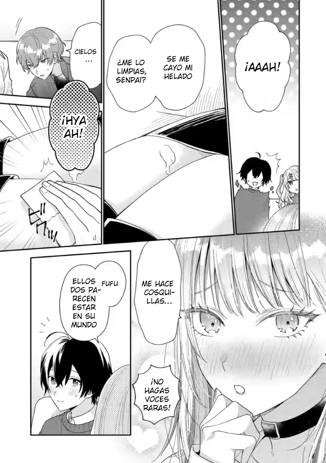 Keiken zumi na Kimi to Keiken Zero na ore ga Otsukiai Suru Hanashi Capítulo 25.1 - Page 8