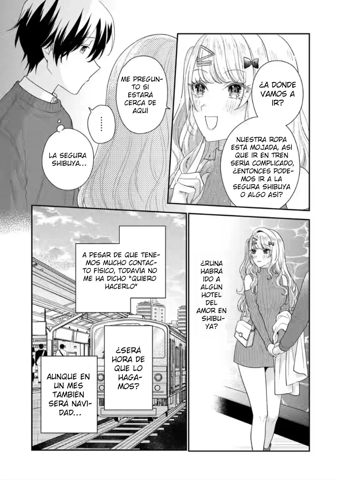 Keiken zumi na Kimi to Keiken Zero na ore ga Otsukiai Suru Hanashi Capítulo 25.2 - Page 11