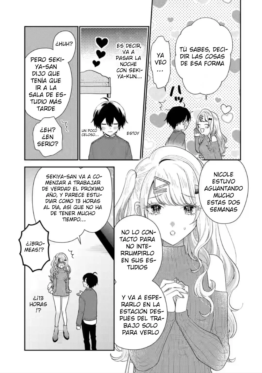 Keiken zumi na Kimi to Keiken Zero na ore ga Otsukiai Suru Hanashi Capítulo 25.2 - Page 3