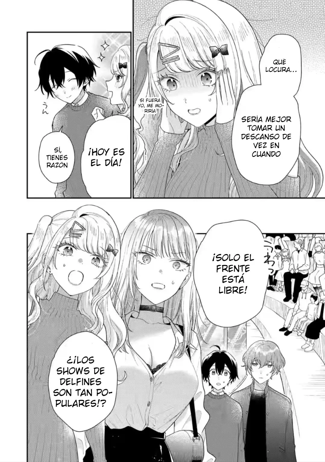 Keiken zumi na Kimi to Keiken Zero na ore ga Otsukiai Suru Hanashi Capítulo 25.2 - Page 4