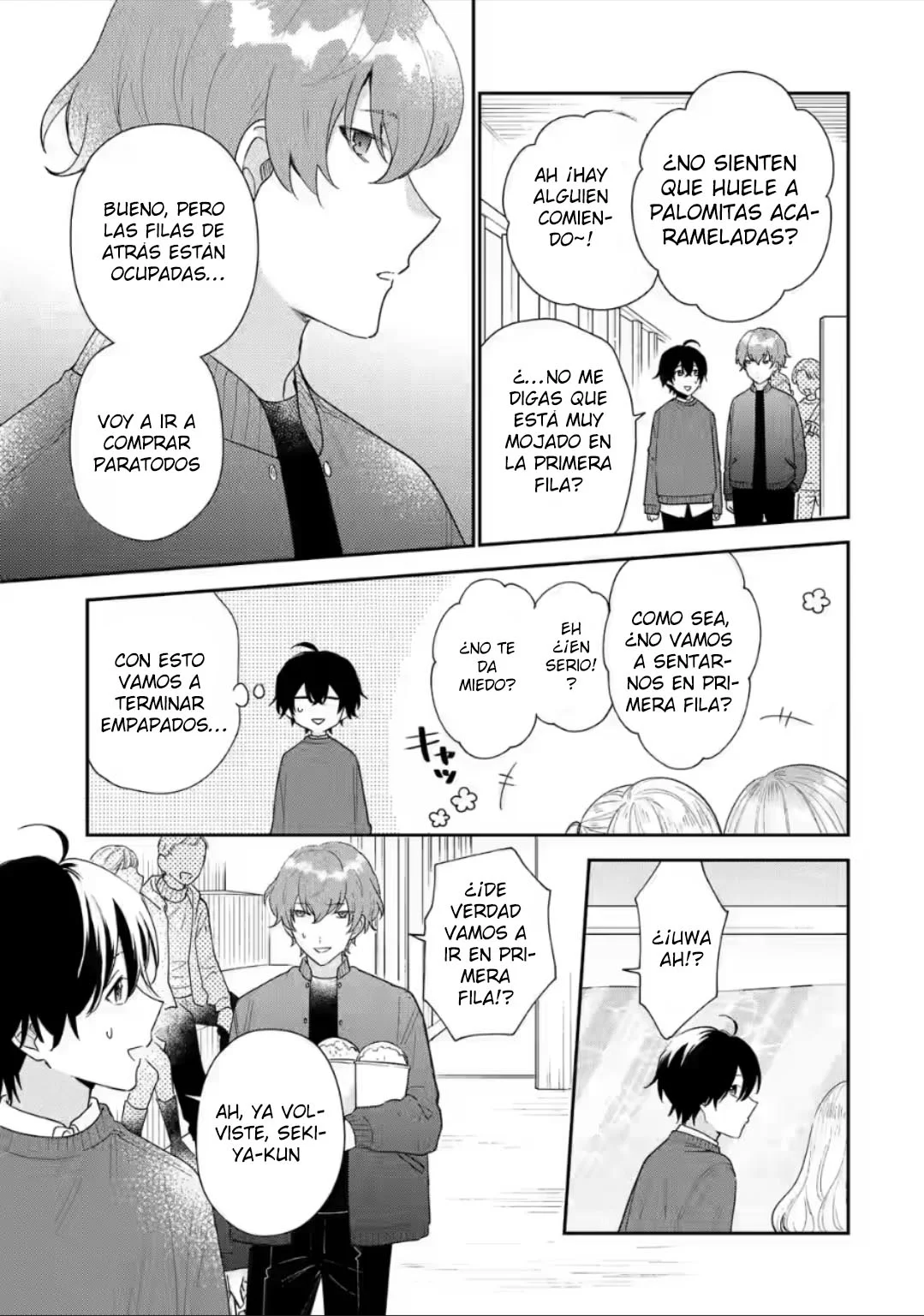 Keiken zumi na Kimi to Keiken Zero na ore ga Otsukiai Suru Hanashi Capítulo 25.2 - Page 5