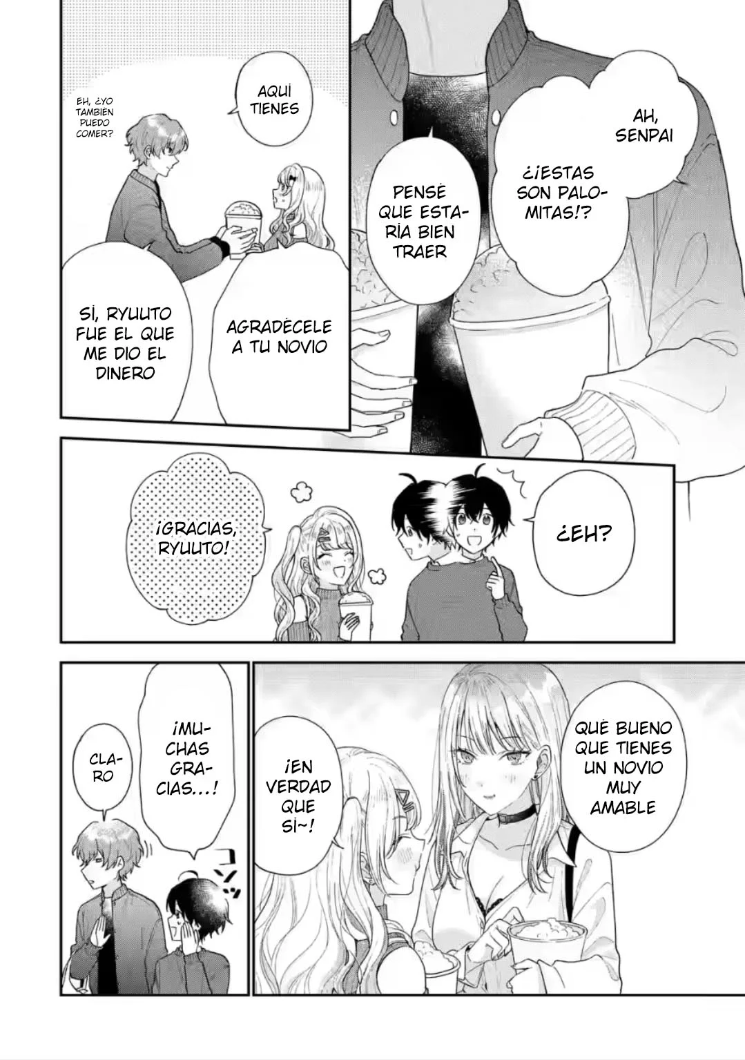 Keiken zumi na Kimi to Keiken Zero na ore ga Otsukiai Suru Hanashi Capítulo 25.2 - Page 6