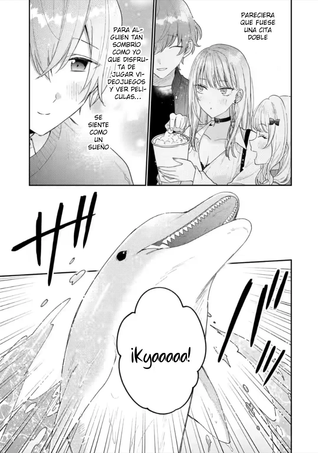Keiken zumi na Kimi to Keiken Zero na ore ga Otsukiai Suru Hanashi Capítulo 25.2 - Page 7