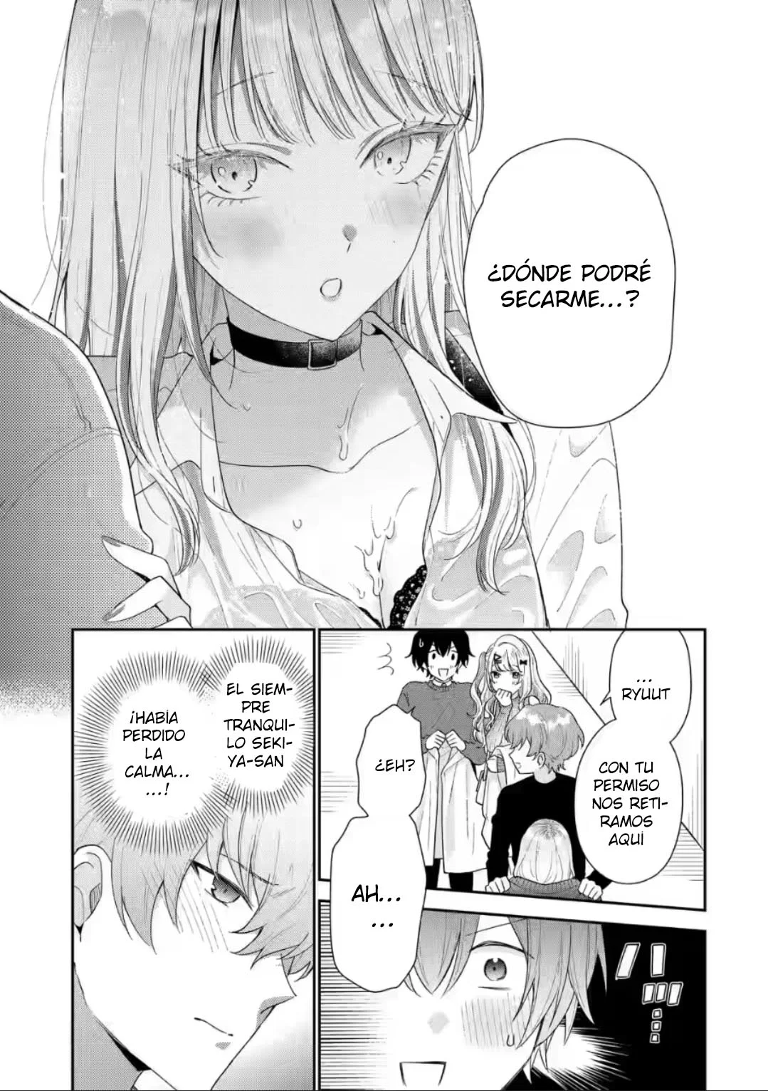 Keiken zumi na Kimi to Keiken Zero na ore ga Otsukiai Suru Hanashi Capítulo 25.2 - Page 9