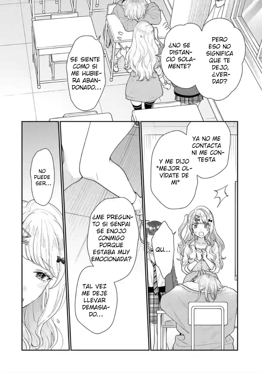 Keiken zumi na Kimi to Keiken Zero na ore ga Otsukiai Suru Hanashi Capítulo 25.3 - Page 12