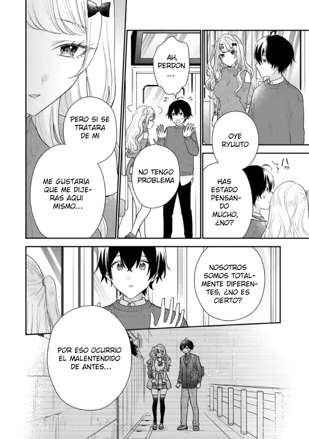 Keiken zumi na Kimi to Keiken Zero na ore ga Otsukiai Suru Hanashi Capítulo 25.3 - Page 2