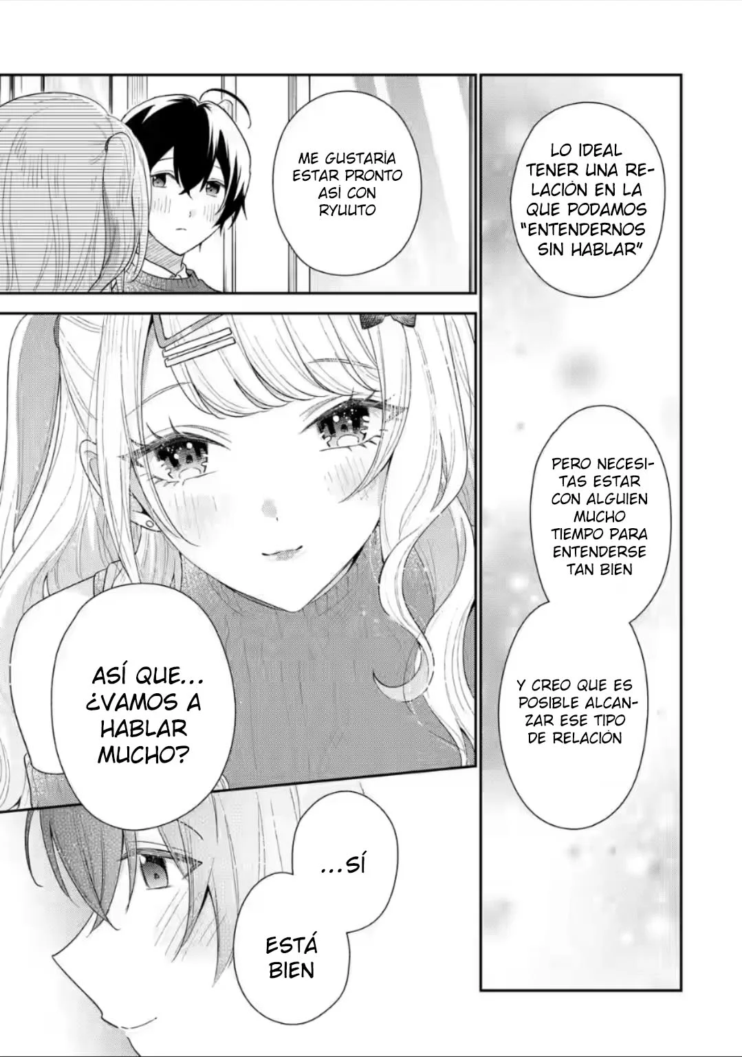 Keiken zumi na Kimi to Keiken Zero na ore ga Otsukiai Suru Hanashi Capítulo 25.3 - Page 3