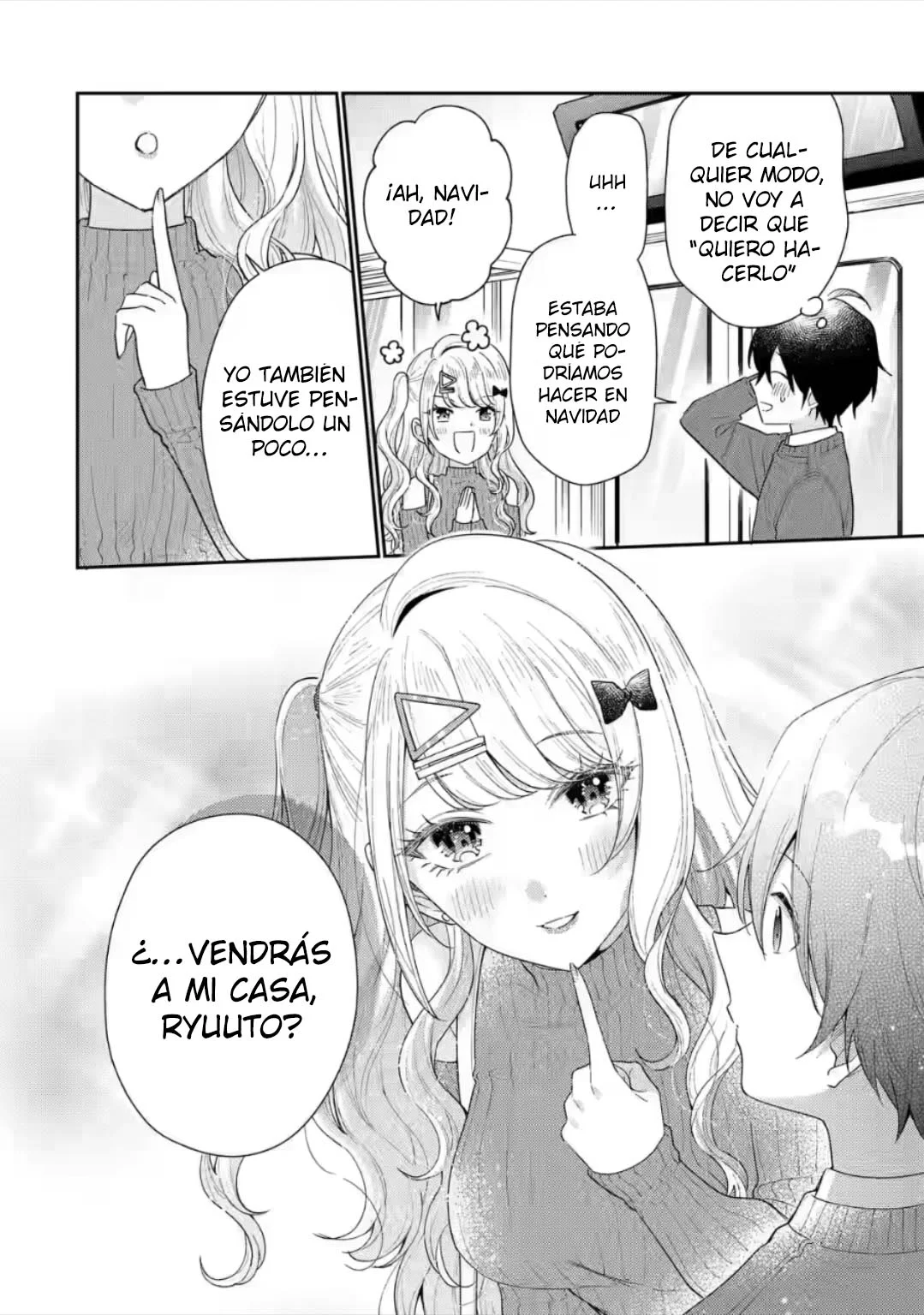 Keiken zumi na Kimi to Keiken Zero na ore ga Otsukiai Suru Hanashi Capítulo 25.3 - Page 4