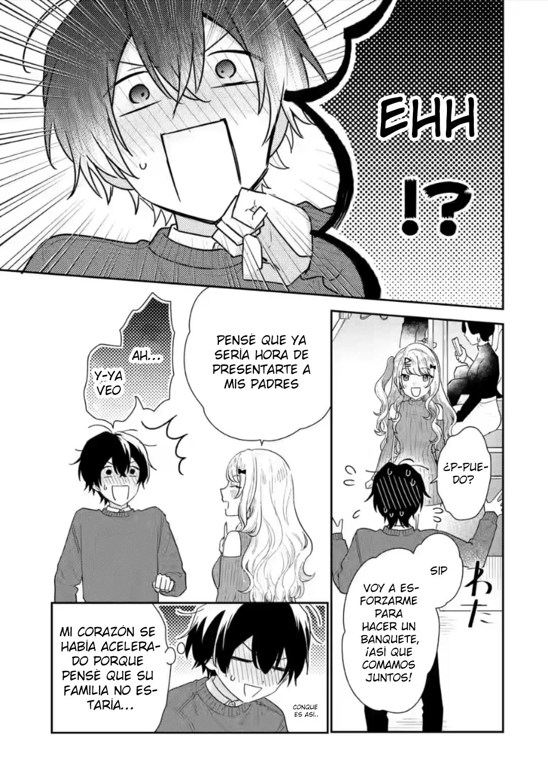 Keiken zumi na Kimi to Keiken Zero na ore ga Otsukiai Suru Hanashi Capítulo 25.3 - Page 5