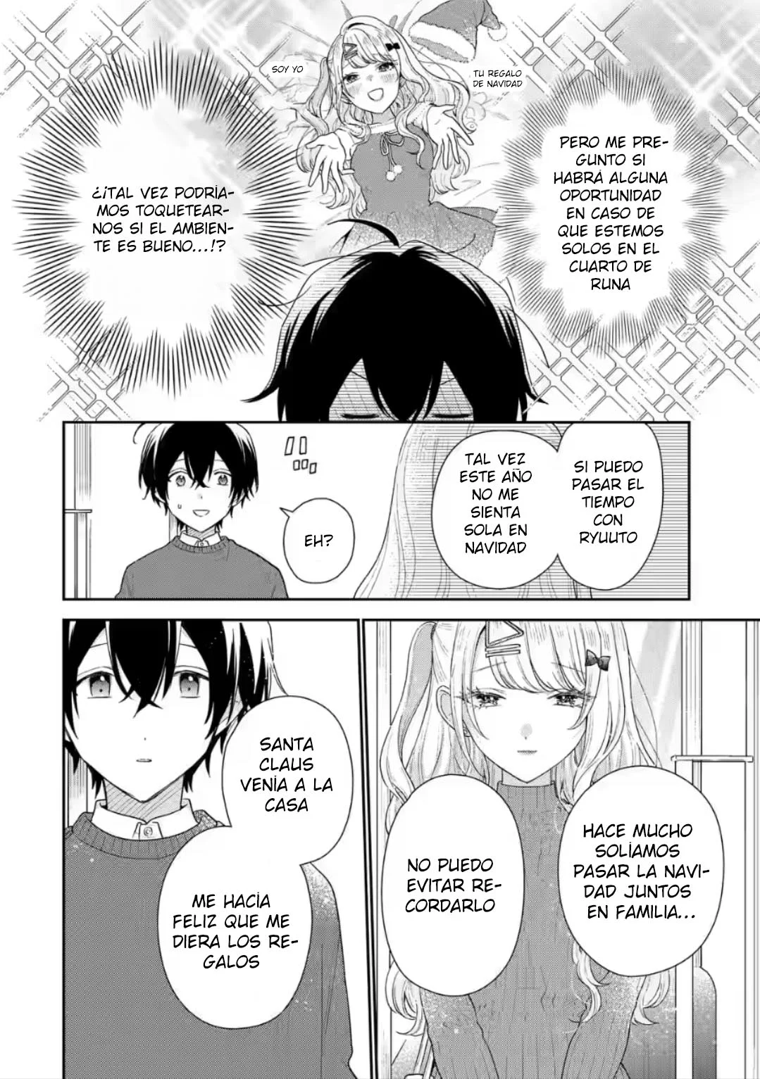 Keiken zumi na Kimi to Keiken Zero na ore ga Otsukiai Suru Hanashi Capítulo 25.3 - Page 6