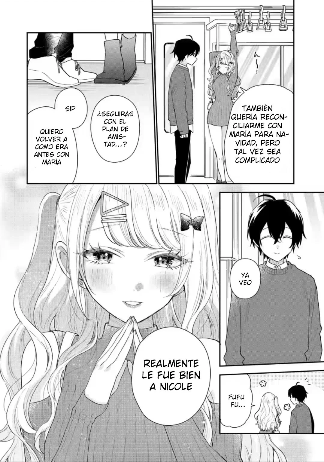 Keiken zumi na Kimi to Keiken Zero na ore ga Otsukiai Suru Hanashi Capítulo 25.3 - Page 8