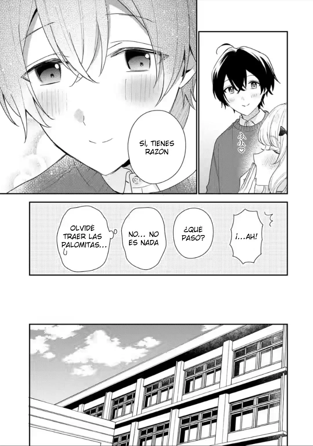 Keiken zumi na Kimi to Keiken Zero na ore ga Otsukiai Suru Hanashi Capítulo 25.3 - Page 9