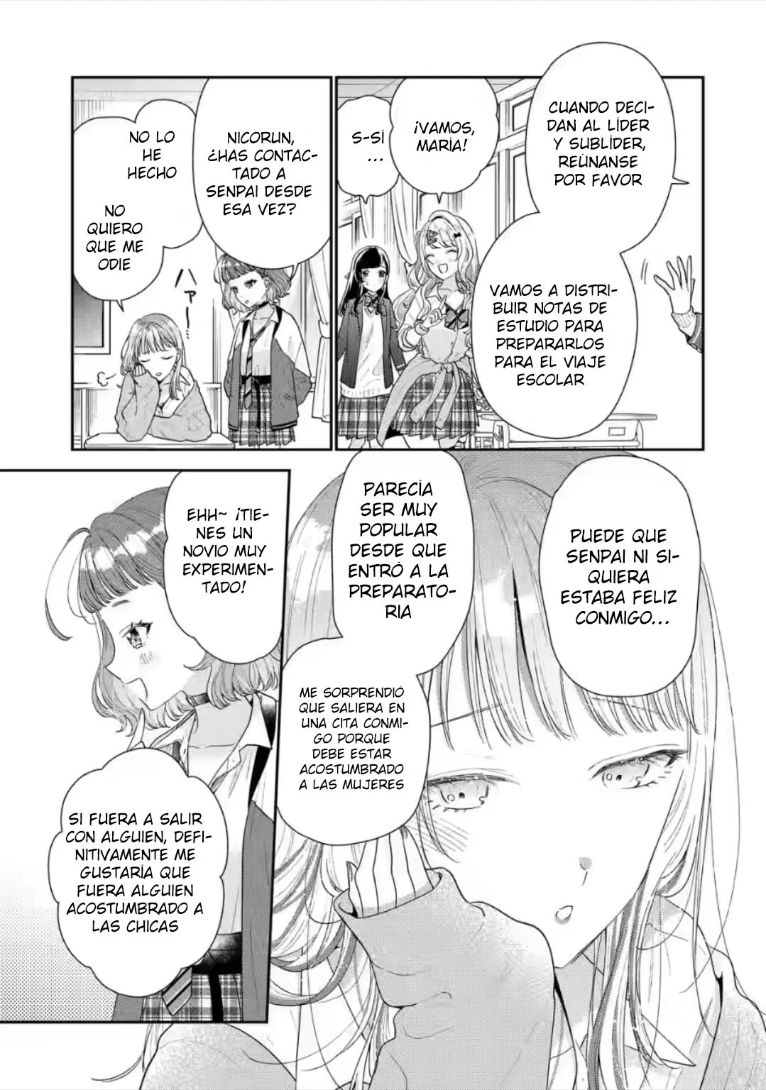 Keiken zumi na Kimi to Keiken Zero na ore ga Otsukiai Suru Hanashi Capítulo 26.1 - Page 12