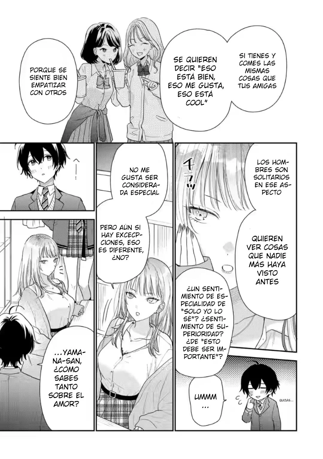 Keiken zumi na Kimi to Keiken Zero na ore ga Otsukiai Suru Hanashi Capítulo 26.1 - Page 14