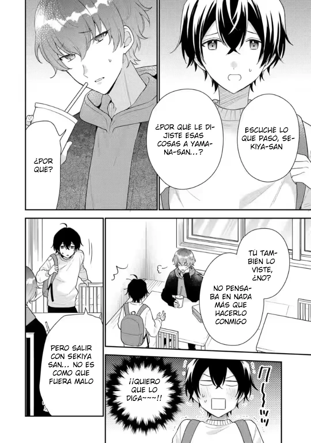 Keiken zumi na Kimi to Keiken Zero na ore ga Otsukiai Suru Hanashi Capítulo 26.1 - Page 3