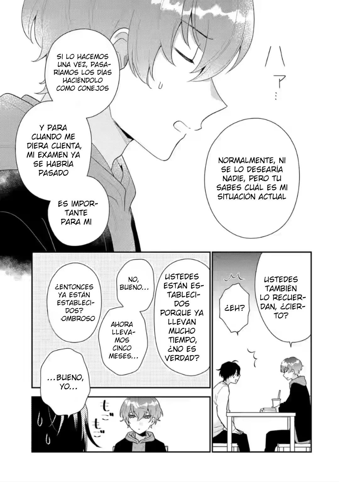 Keiken zumi na Kimi to Keiken Zero na ore ga Otsukiai Suru Hanashi Capítulo 26.1 - Page 4