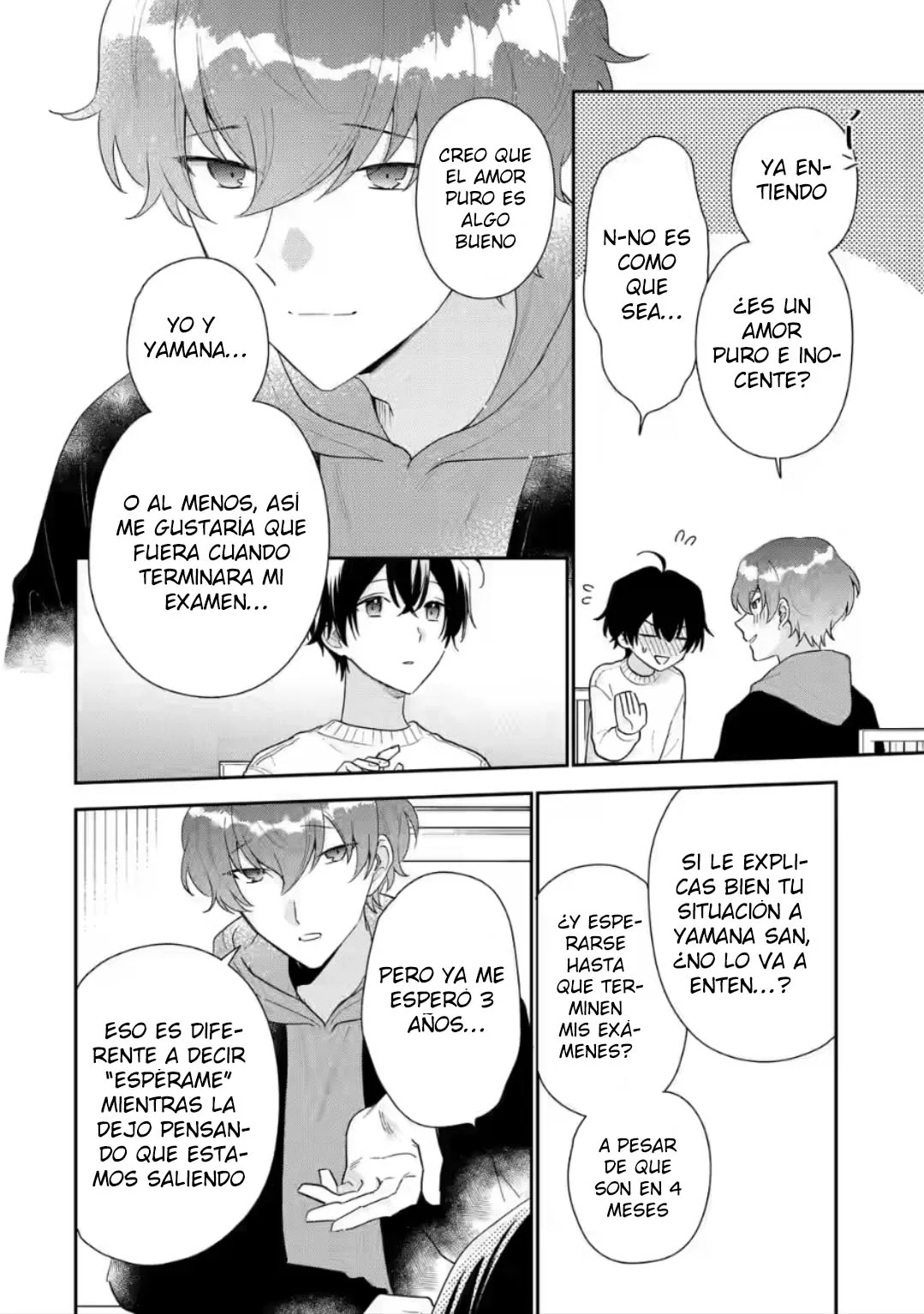 Keiken zumi na Kimi to Keiken Zero na ore ga Otsukiai Suru Hanashi Capítulo 26.1 - Page 5